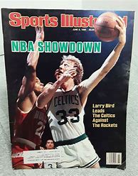 Image result for Larry Bird Si Covers