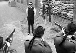 Image result for Firing Squad Picture Meaning