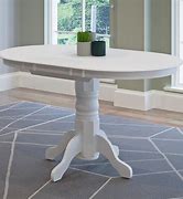 Image result for Oval Pedestal Dining Table