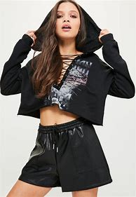 Image result for Cropped Hoodie with Lace