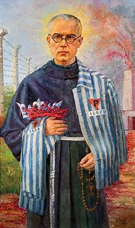 Image result for Father Maximilian Kolbe