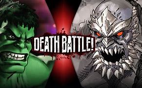 Image result for Death Battle Hulk vs Doomsday