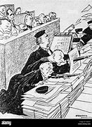 Image result for WW2 Nuremberg Trials Duration Cartoon