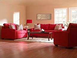 Image result for Red Living Room Sets