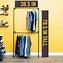 Image result for Clothes Rack to Put On Wall