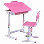 Image result for Small Kids Desk and Chair Set