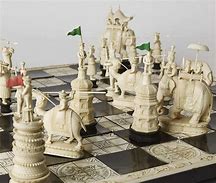 Image result for Chess Set Art