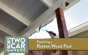Image result for Repair Porch Posts