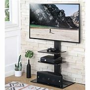Image result for Flat Screen TV Swivel Floor Stand