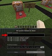 Image result for How to Use Command Blocks to Build