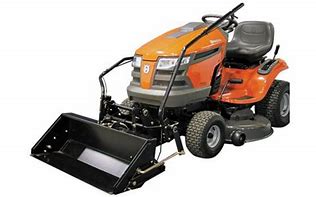 Image result for Husqvarna Riding Mower Attachments