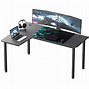 Image result for Electric Gaming Desk with Storage Asus