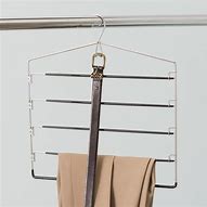 Image result for 4 Tier Trouser Hanger
