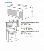 Image result for Whirlpool Low Profile Microwave Over Stove