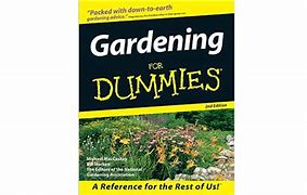 Image result for Gardening All-In-One For Dummies