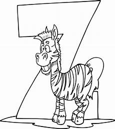 Cartoon Zebra Coloring Pages at GetDrawings Free download