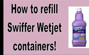 Image result for Refill Swiffer WetJet Bottle