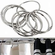 Image result for Shower Curtain Rings
