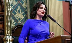 Image result for Governor Whitmer Young
