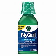 Image result for Vicks NyQuil Cold and Flu