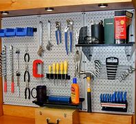 Image result for Garage Pegboard Systems