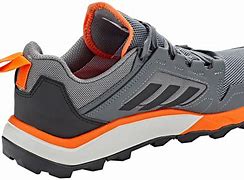 Image result for Black and Orange Adidas Terrex Shoes