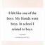 Image result for Like a Boy Quotes