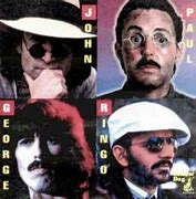 Image result for John Paul George and Ringo