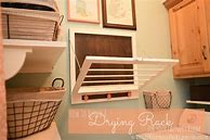 Image result for DIY Drying Rack Laundry Room
