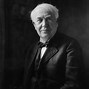 Image result for Scientist Thomas Edison