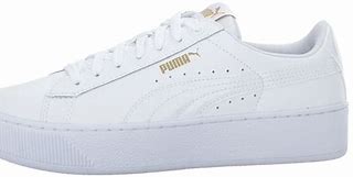 Image result for puma white sneakers platform