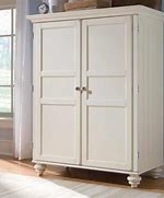 Image result for Wood Armoire Cabinet