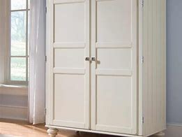 Image result for Desk Armoire with Doors