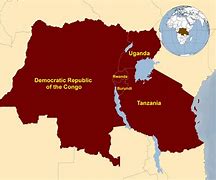 Image result for Congo River Map Location in Africa