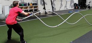 Image result for How to Use Battle Ropes