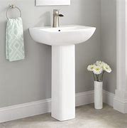 Image result for Modern Bathroom Pedestal Sinks