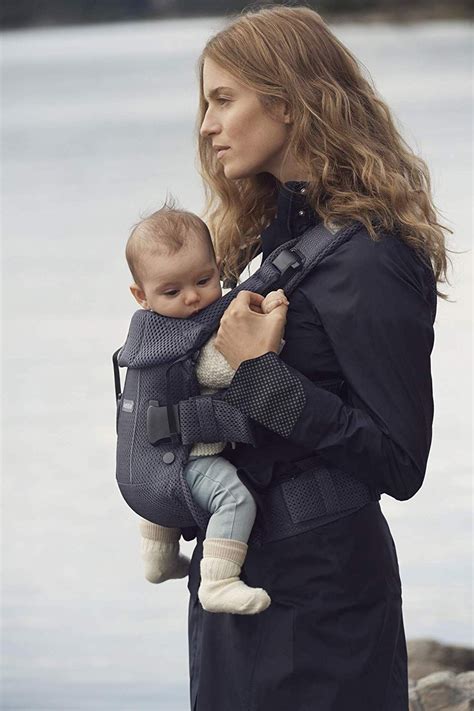 BABYBJÖRN Baby Carrier One Air, 3D Mesh, Anthracite, 2018 Edition.  The  