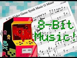 Image result for 8-Bit Music Title