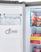 Image result for LG - 27.2 Cu Ft Side By Side Refrigerator With Spaceplus Ice - Platinum Silver