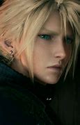 Image result for Cloud Strife Eyes Remake Piny
