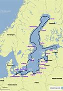 Image result for Baltic Sea Location On World Map