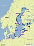 Image result for Map of Baltic Sea Nations