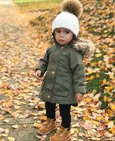 Image result for Winter Outfits for Baby Girls