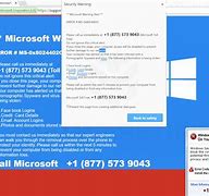 Image result for Windows 10 Tech Support Scam