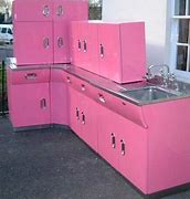 Image result for Metal Kitchen Cabinets for Sale