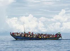 Image result for Refugee Boat