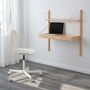 Image result for Narrow Computer Desks for Small Spaces