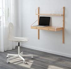 Image result for Tall Desks for Small Spaces