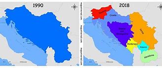 Image result for Yugoslavia Blank Map