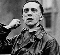 Image result for Joseph Goebbels the Ram
